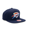 Kšiltovka Mitchell & Ness - Team Ground 2.0 Snapback - Oklahoma City Thunder - Blue