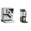 Rancilio Silvia BC PID + Lelit William PL72