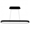 Závesné svietidlo IMMAX NEO HIPODROMO SMART 120x30cm 42W Zigbee 3.0 (07078L) čierne