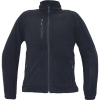 CERVA GROUP a.s. BHADRA fleece mikina Farba: čierna, Veľkosť: XXL