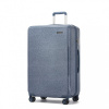 Kono 2494 Kufor spinner 75cm Modrá Denim ABS/Polykarbonát