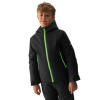4F JUNIOR-TECHNICAL JACKET-JAW23TTJAM297-21S-BLACK Čierna 164