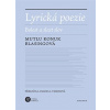 Lyrická poezie - Blasingová Mutlu Konuk