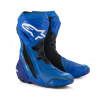 Topánky ALPINESTARS Supertech R Vented (modrá/čierna, perforovaná obšívka) 38