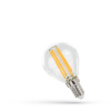 LED žiarovka E-14 230V 4W COG teplá biela, SPECTRUM WOJ14071
