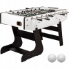 GamesPlanet 67658 Stolný futbal Liverpool 141x125x89 cm biely