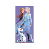 Bavlnená osuška 70/140cm Carbotex DISNEY FROZEN, FRO2295004