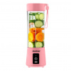 SmoothieJet prenosný USB Smoothie mixér 400 ml verzia - Stronger Farba: Svetloružová