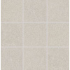Rako Block mrazuvzdorná rektifikovaná dlažba 9,8x9,8x0,9 cm R10B Béžová matná DAK11784
