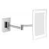 Sapho MW834 kozmetické zrkadielko LED