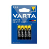 Varta Superlife AAA R03 4 ks 2003101414