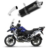 BMW R1200GS 2004 - 2009 EU homologizovaný ladený výfuk P7 BLACK