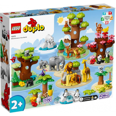 Lego Duplo 10975 Divoké zvieratá z celého sveta