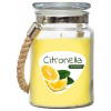 Sviečka Citronella, sklo, 140 g, 85x105 mm