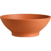 Deroma Kvetináč v tvare misky Ciotolone pr. 26 cm terakotový