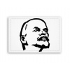 Fotoobraz 90x60 cm stredný Lenin