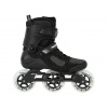 Powerslide Kolečkové brusle Swell Lite Black 100 Trinity 2022 (Počet koleček: 3x, Velikost eur: 46-47, Velikost koleček: 100mm, Řada: Swell)