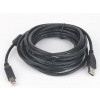 Kabel USB A-B 1,8m 2.0 HQ s ferritovým jádrem CCF-USB2-AMBM-6 Gembird