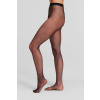 PANČUCHY KARL LAGERFELD K/ESSENTIAL RHNSTNS TIGHTS BLACK