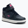 Detské topánky KangaROOS K-CP Bound Mid EV dark navy/daisy pink