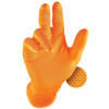 Grippaz 246 Protišmykové nitrilové rukavice oranžové