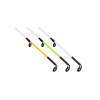 DELPHIN - Set špičiek Croxer L+M+H CarbonGlass 3 ks