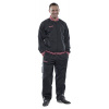 TOP TEN Jacket “Dry Fit Mix Up” - white, size S Size: M, 170 cm, Color: Black