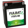 Bezúdržbová motocyklová batéria FULBAT FTX7L-BS (YTX7L-BS) Varianta: Bezúdržbová motocyklová baterie FULBAT
