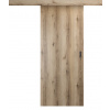 Naturel Interiérové dveře Ibiza posuvné 80 cm dub natura IBIZACPLDN80PO + posuvný posuvný systém