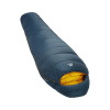 Mountain Equipment Helium 400 Long zip levý zip barva majolica blue