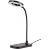 Rabalux Hardin stolová lampa 1x5 W čierna 74013