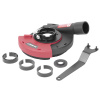 STREND PRO® Kryt odsávací DP128 na brusku 115/125 mm 113202