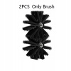 Štýl 2 ks. Nylon Domino Chimney Brush Komi (Štýl 2 ks. Nylon Domino Chimney Brush Komi)