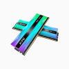 Adata Lancer NEON/DDR5/32GB/8000MHz/CL38/2x16GB/RGB/Grey (AX5U8000C3816G-DCLANRSG)