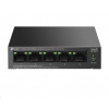 TP-Link LiteWave switch LS105LP (5x100Mb/s, 4xPoE, 41W, fanless)