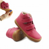 Dievčenské topánky na jar Barefoot Ameko Dakota Fuxia 32