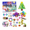 LT318 ADVENTNÝ KALENDÁR HRAČKY POP IT BUBBLE 24