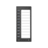 ACO CDN-10NP GR Osvetlený panel zoznamu nájomcov s 10 tlačidlami