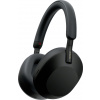 Sony WH-1000XM5 Headset uzavřená (Over Ear) Bluetooth® stereo černá High-Resolution Audio, Redukce šumu mikrofonu, Potlačení hluku Indikátor nabití, headset,