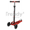 SmarTrike detská kolobežka T5 s T-lock systémov od 3 rokov 2010500 červená