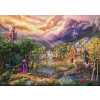 SCHMIDT Puzzle Disney: Snehulienka a kráľovná 1000 dielikov