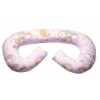Dojčiace vankúš/relax. poduška MAXI, Medvedík na rebríku, ružový Baby Nellys 8596309411903