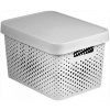 CURVER INFINITY 17L úložný box 36 x 22 x 27 cm biely 04742-N23