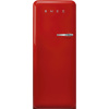 SMEG 51's Retro Style FAB28 chladnička s mraziacim boxom červená