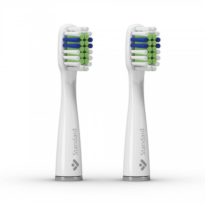 TrueLife SonicBrush Slim-series heads Standard white 2 ks