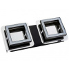 HOROZ Svietidlo LED bodové HL0360070002 2x5W chróm