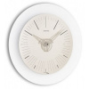 INCANTESIMODESIGN Dizajnové nástenné hodiny I563CH champagne IncantesimoDesign 40cm