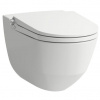Laufen Riva WC s integrovanou bidetovou sprchou H8206914000001