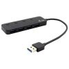 i-tec I-TEC USB 3.0 Metal HUB 4 Port USB kombinovaný hub čierna; U3CHARGEHUB4