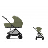 CYBEX Melio Carbon + Cot Set moss green 2025